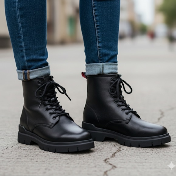 HUGO Other - HUGO BOSS RYAN Boots Shoe